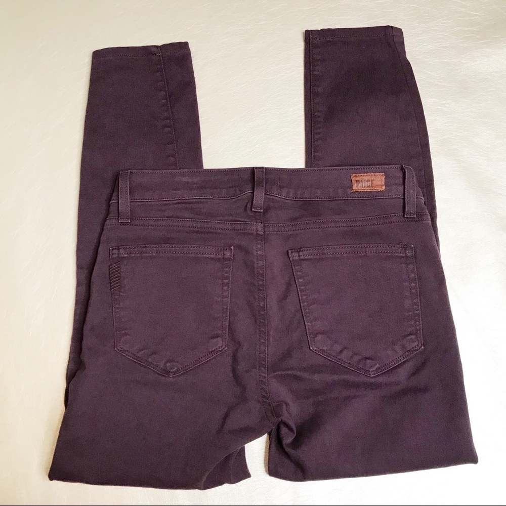 Paige Verdugo skinny ankle jeans sz 27 - Picture 2 of 10
